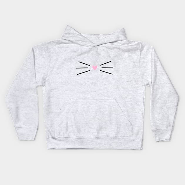 Whiskers Kids Hoodie by TheMidnightBruja